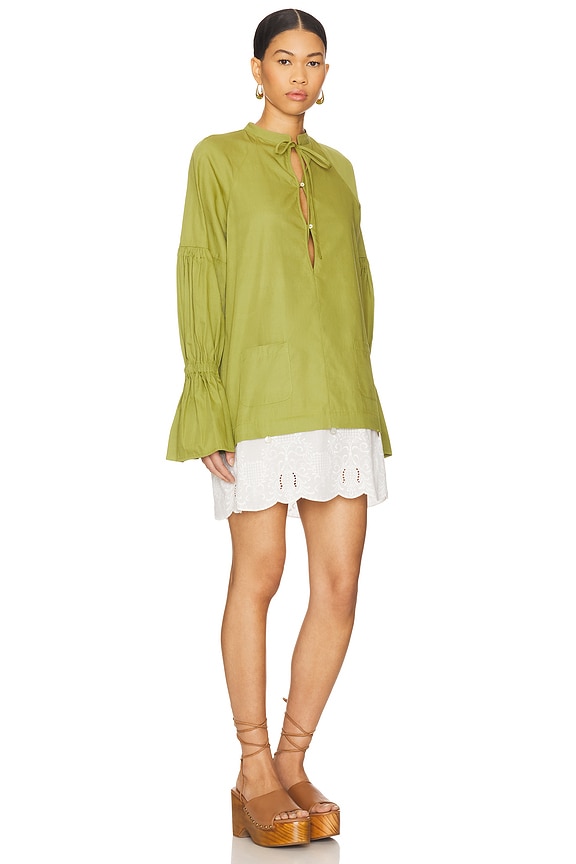 view 2 of 4 ROBE LIMELA in Green