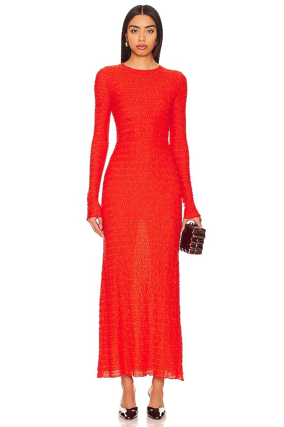 view 2 of 4 ROBE LENDI in Orange