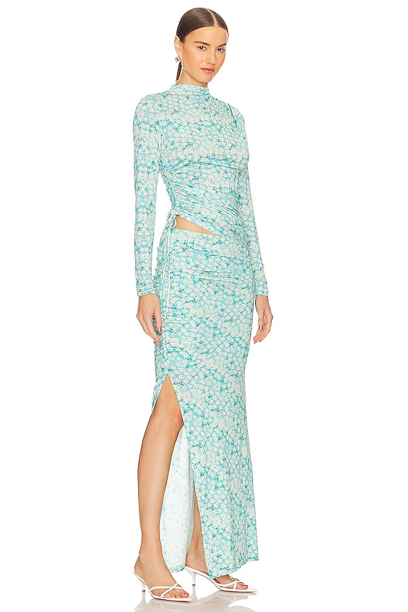 view 2 of 3 ПЛАТЬЕ ARNI in Multi