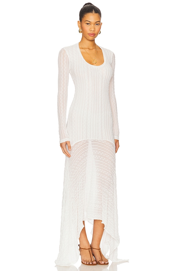 view 2 of 4 Olle Dress in White