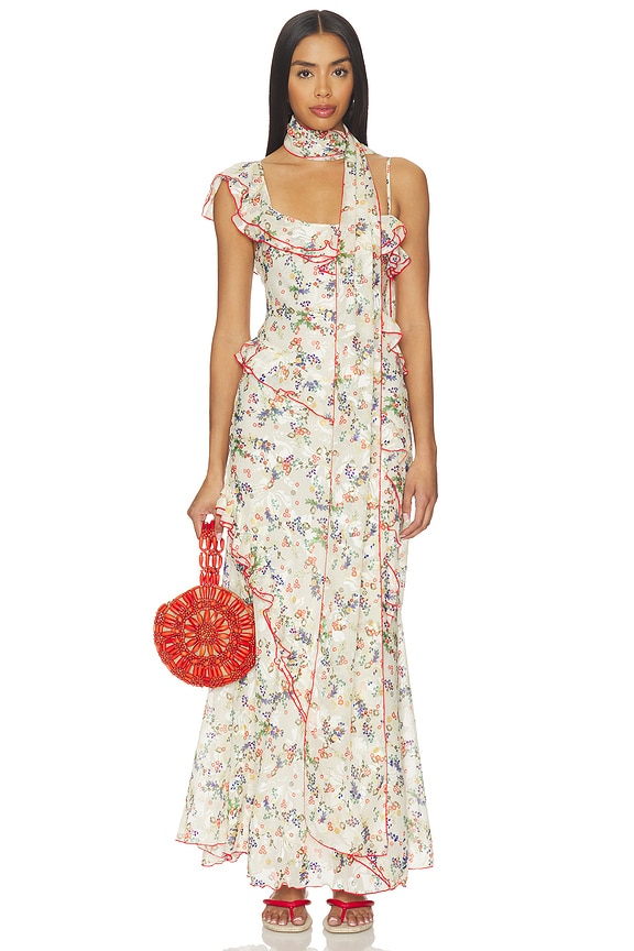 view 1 of 6 ROBE MONICA in Multi