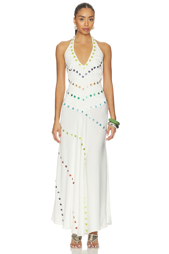 view 1 of 4 VESTIDO VICKA in Ecru
