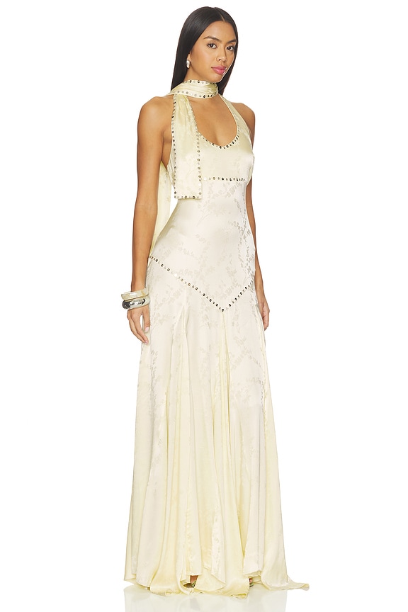 view 2 of 4 Raye Dress in Ecru