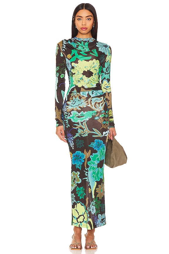 view 2 of 3 Agne Dress in Multi