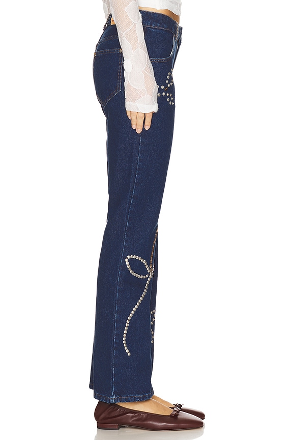view 2 of 6 Luisia Bootcut in Navy