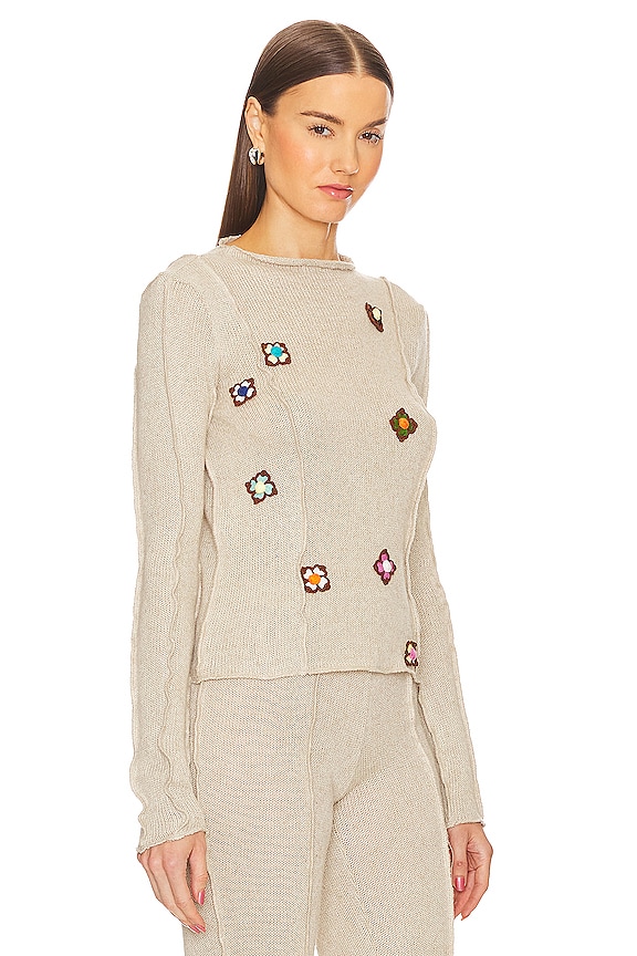 view 2 of 5 Neta Sweater in Stone