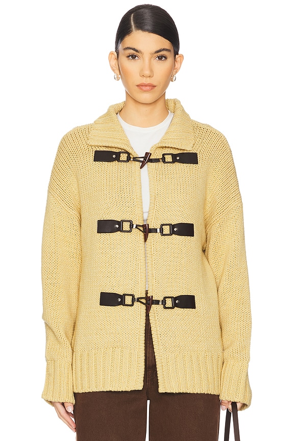 view 2 of 5 Olliie Sweater in Light Yellow