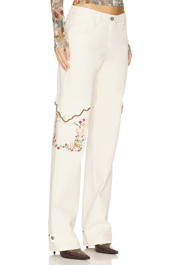 view 2 of 6 PANTALON MELSA in Ecru