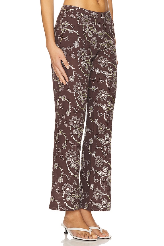 view 2 of 6 Cera Pants in Brown