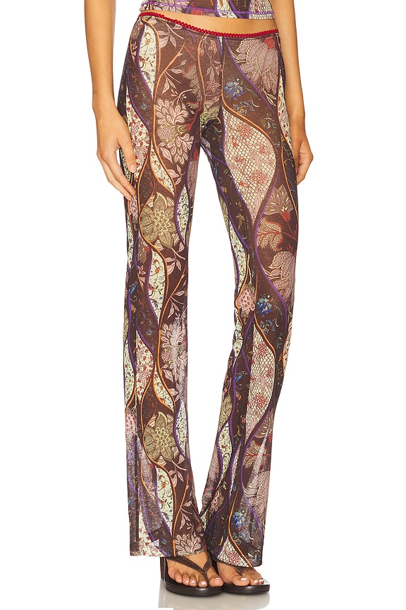 view 2 of 6 PANTALÓN FLO in Multi