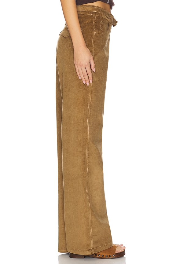 view 2 of 6 PANTALON VIOLETTE in Milky Brown