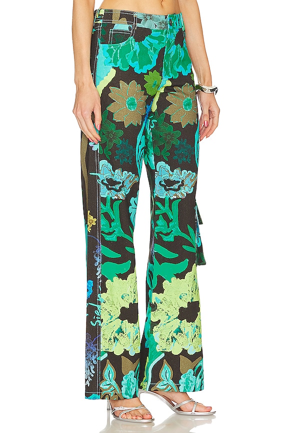 view 2 of 4 PANTALON CARGO ESTIE in Multi