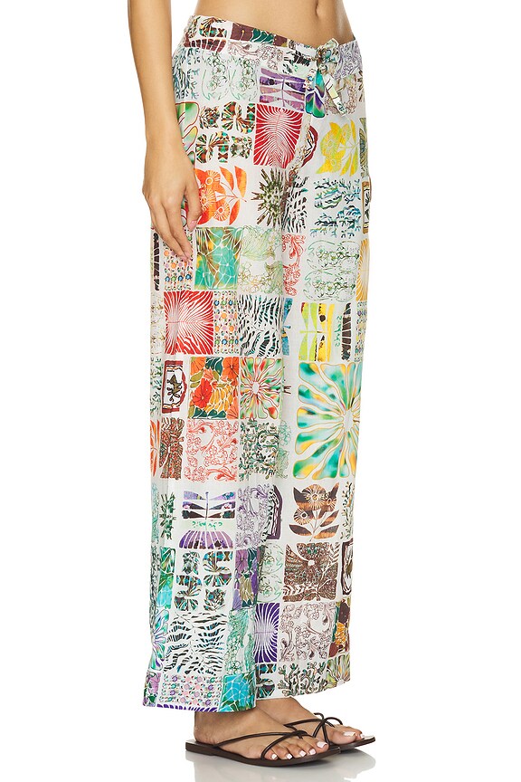 view 2 of 4 COLY 팬츠 in Multi