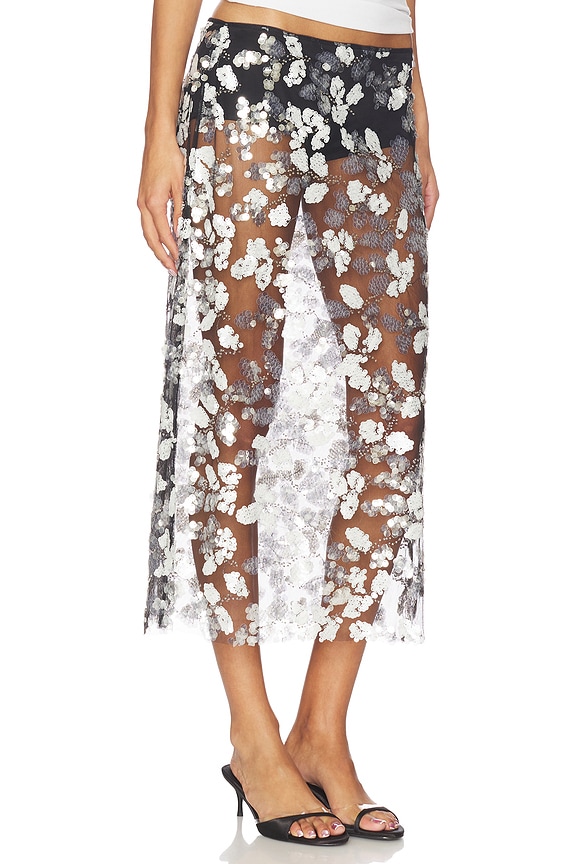 view 2 of 6 Wells Skirt in Black