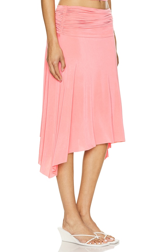 view 2 of 4 JUPE MIMI in Coral