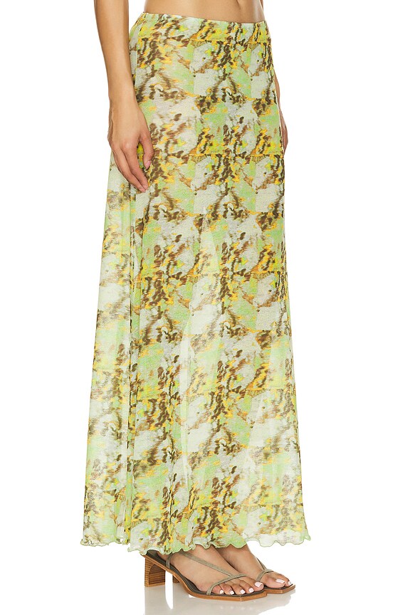 view 2 of 4 JUPE LONGUE SINY in Multi