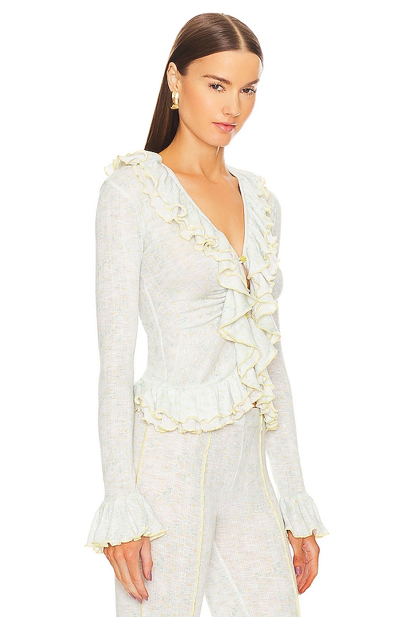 view 2 of 4 Ilon Ruffle Blouse in Multi