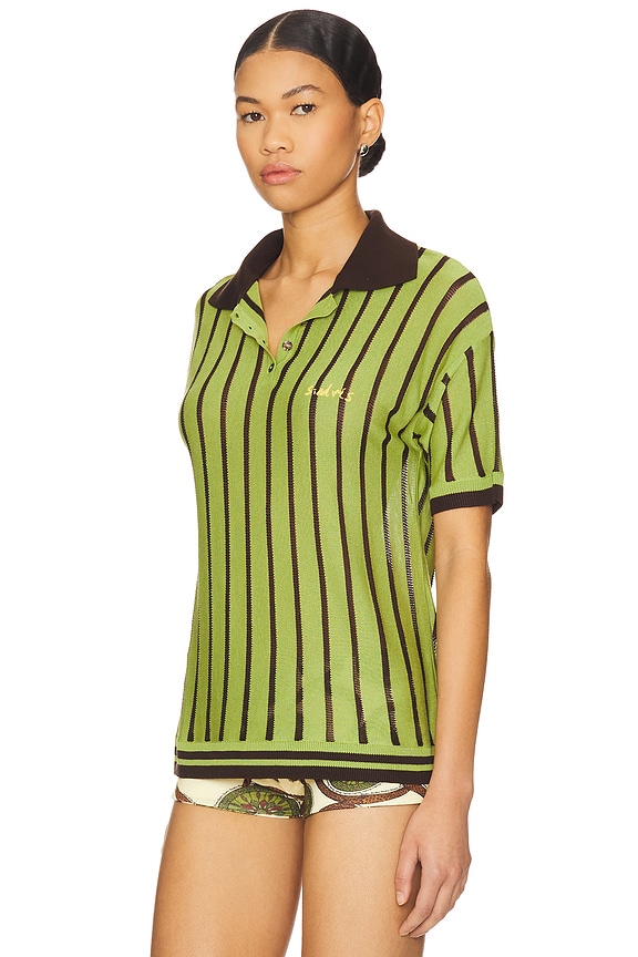 view 2 of 5 Rounes Top in Green