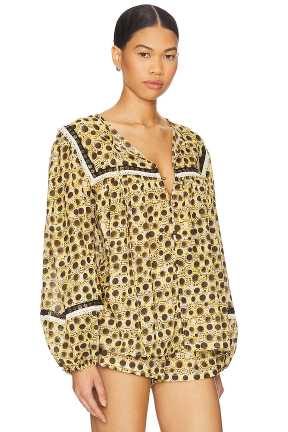 view 2 of 5 Nuya Blouse in Multi