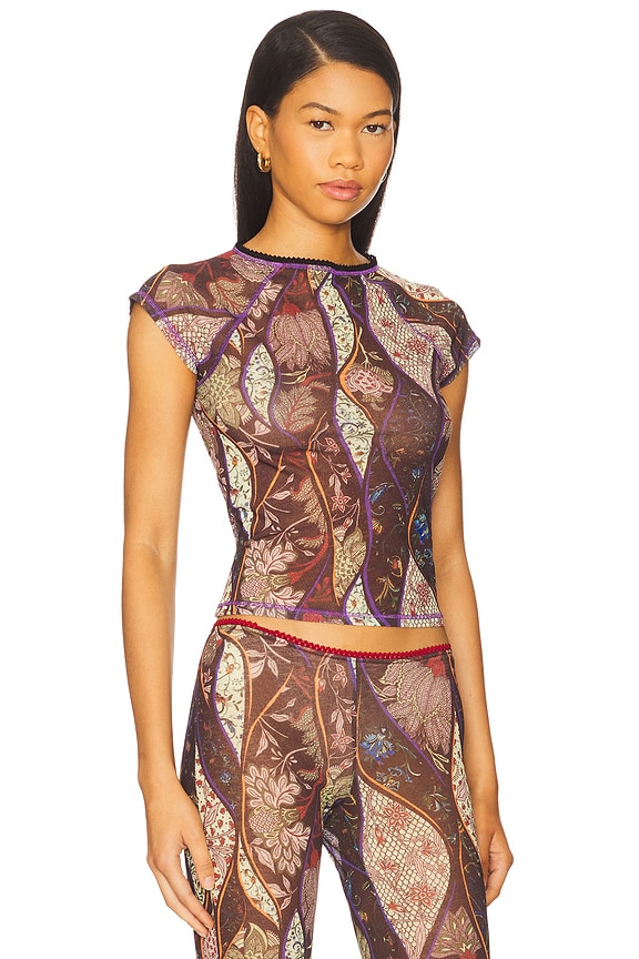 view 2 of 4 Dora Top in Multi