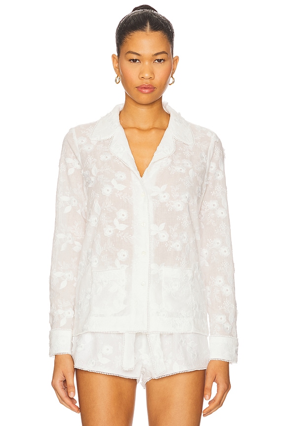 view 2 of 5 Lesa Shirt in White