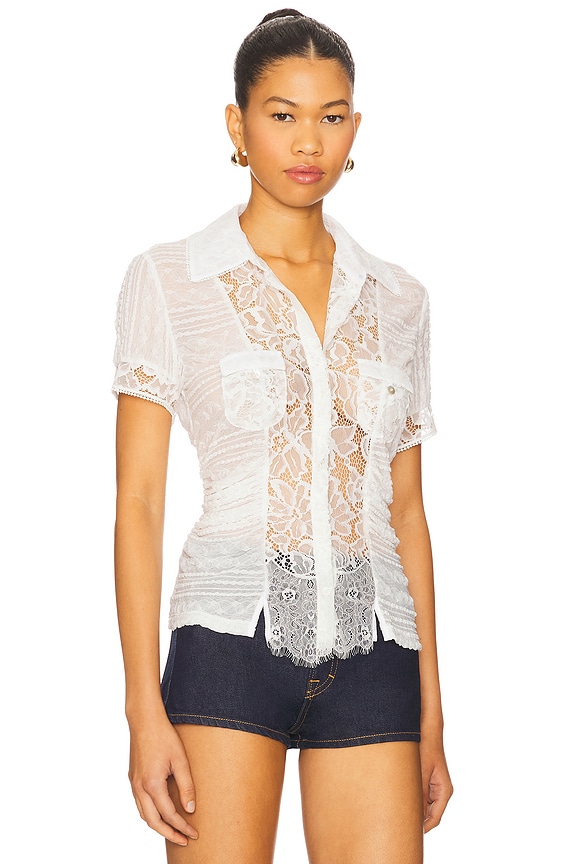 view 2 of 5 Suen Shirt in White