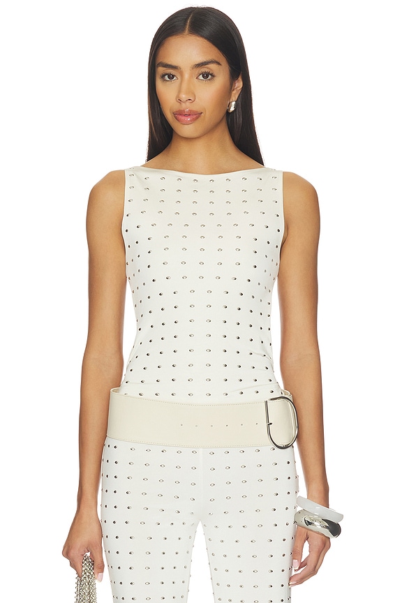 view 1 of 5 Zelna Top in White