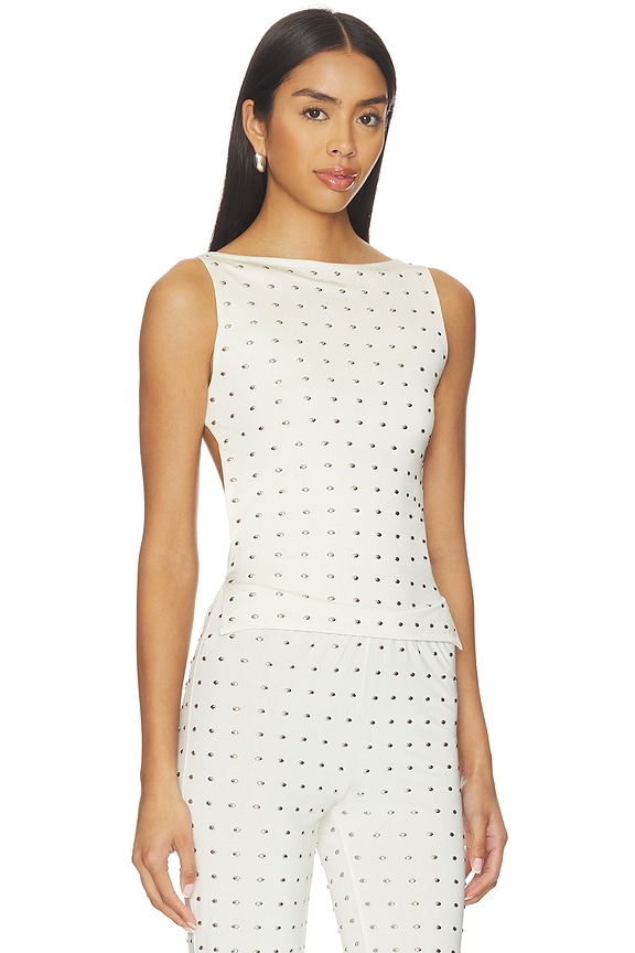 view 2 of 5 Zelna Top in White