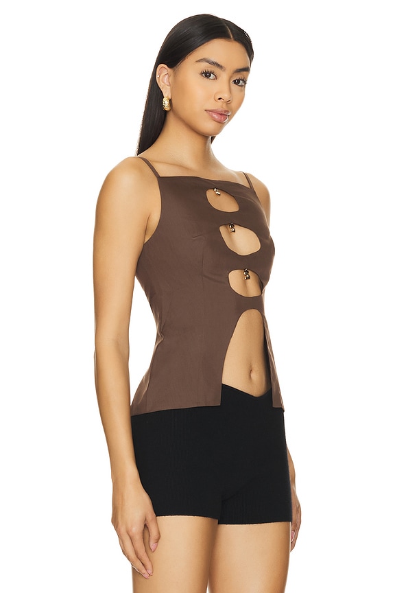 view 2 of 5 DEMS トップ in Brown