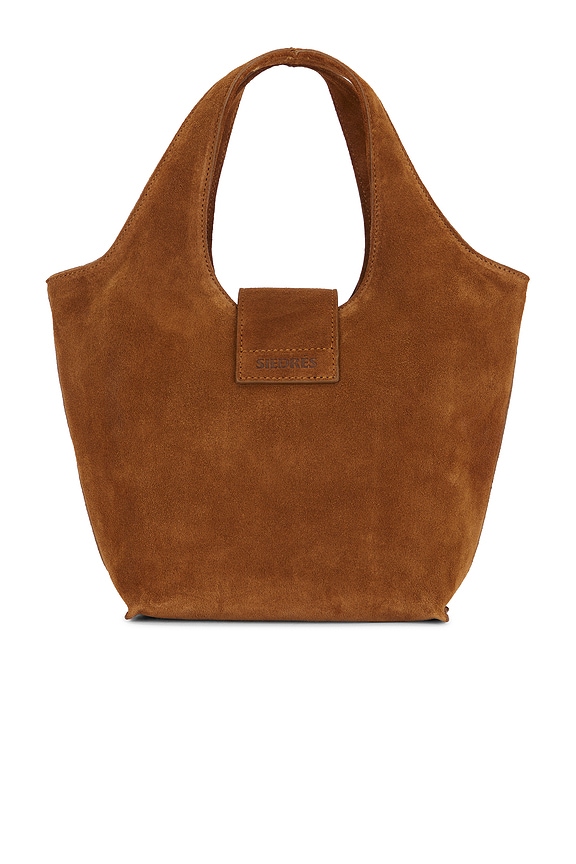 view 2 of 4 Lea Tote Bag in Caramel Brown