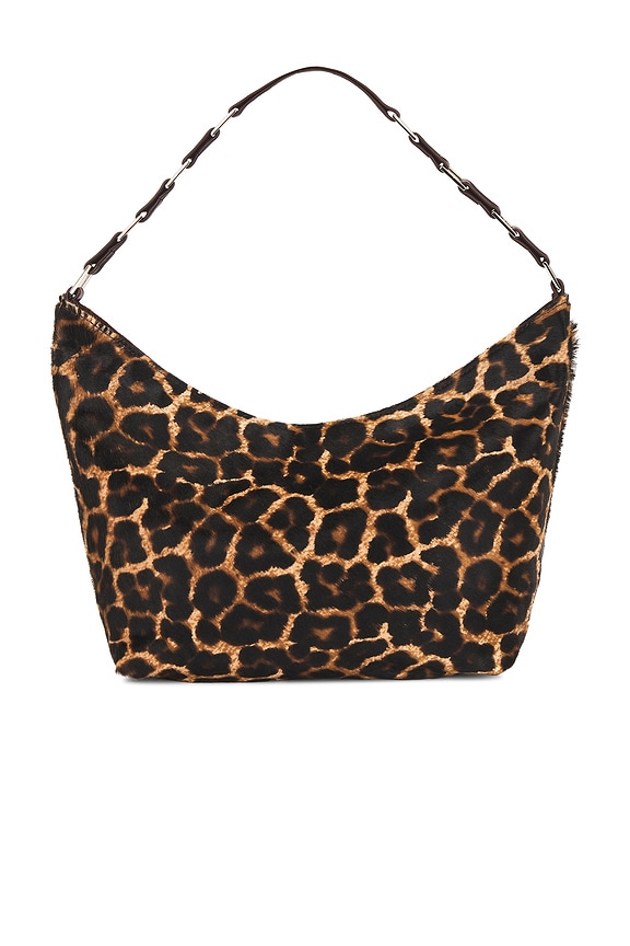 view 2 of 4 x REVOLVE Mini Galia Bag in Brown & Black Leopard