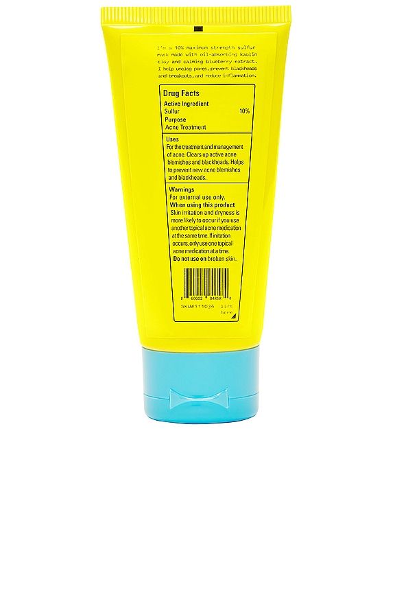 view 2 of 3 MASQUE MAGIC SUPER SULPHUR SUPER SULPHUR MAGIC MASK in 