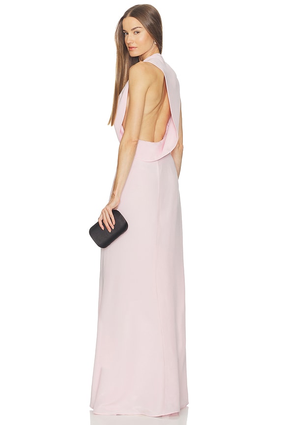 view 1 of 7 ROBE DE SOIRÉE KARINA in Blush