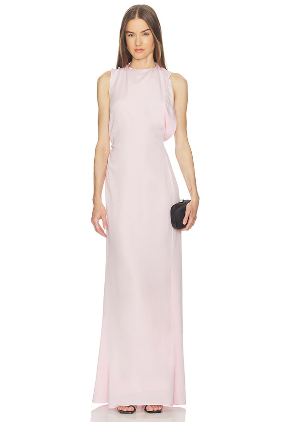 view 2 of 7 ROBE DE SOIRÉE KARINA in Blush