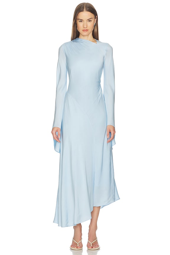 view 1 of 6 ROBE DE SOIRÉE MARLOWE in Baby Blue