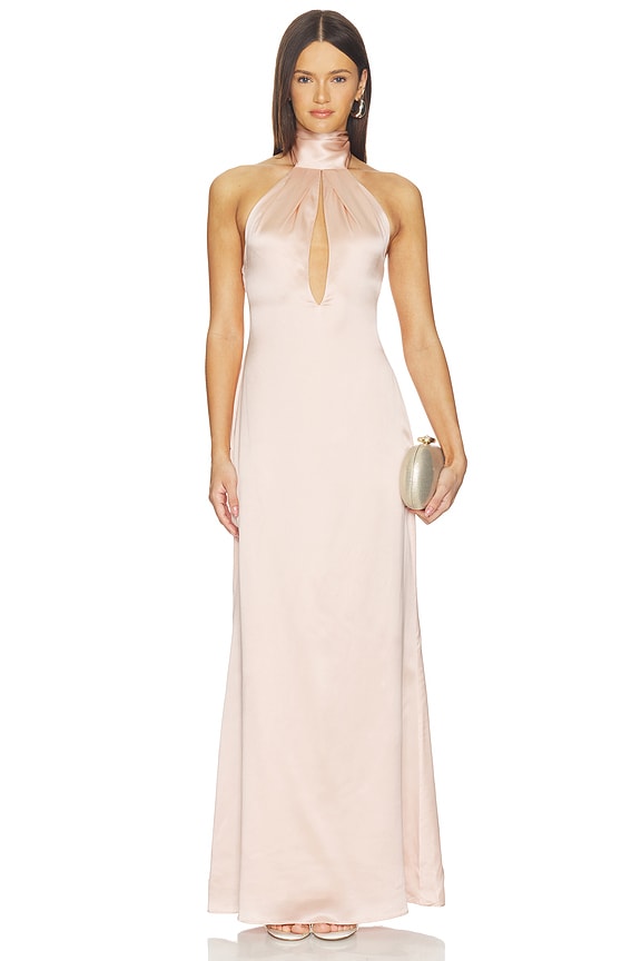 view 1 of 5 SOIE IMOGEN in Dusty Rose