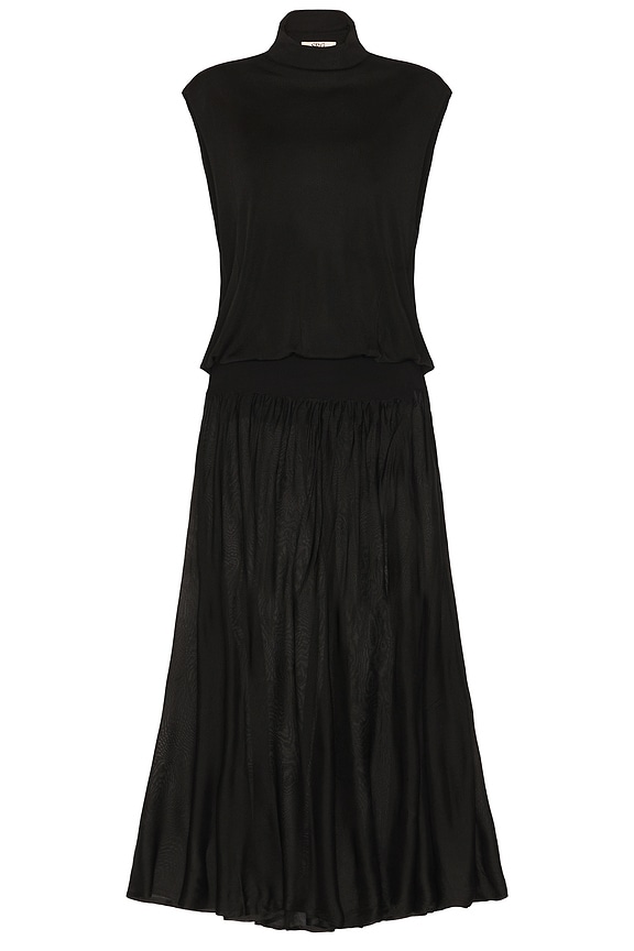 blouson dress black SRG Charmain in size:US 7,5 Add this versatile piece Johanna Ortiz Celestial Silence SID-FD1092