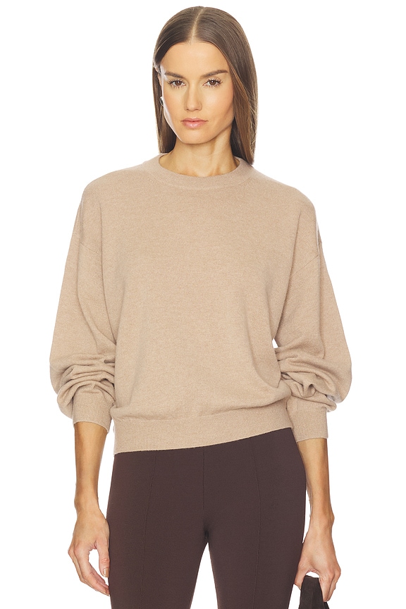 view 2 of 5 Lue Detachable Kerchief Sweater in Taupe