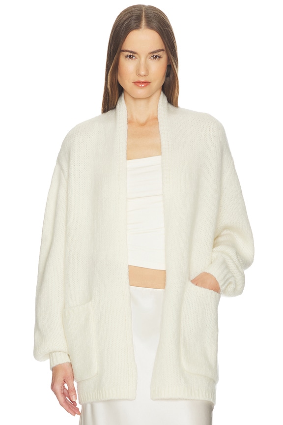 view 2 of 7 GILET BROOKELYNN in Ivory