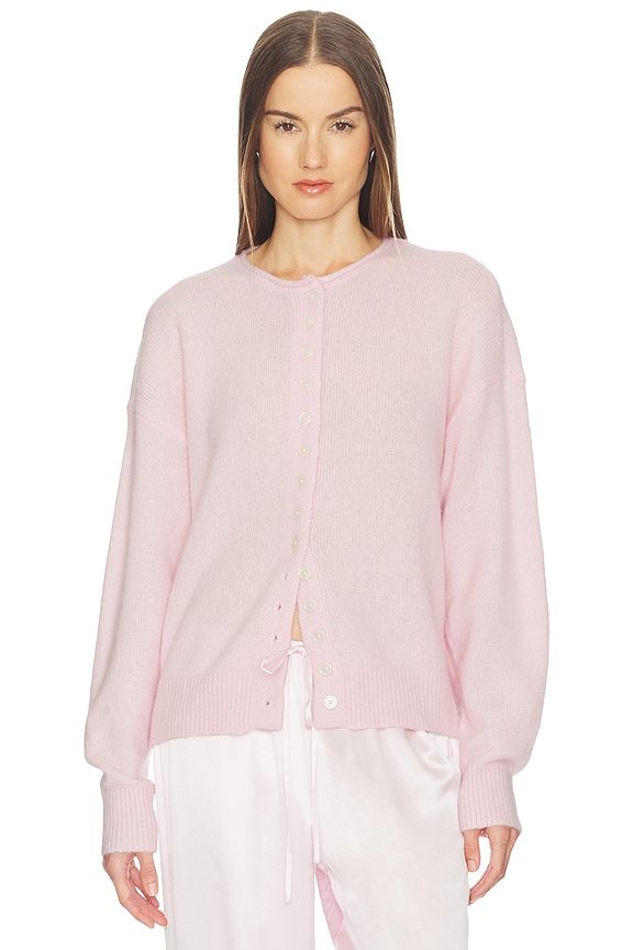 view 1 of 6 GILET LIYAH in Pink