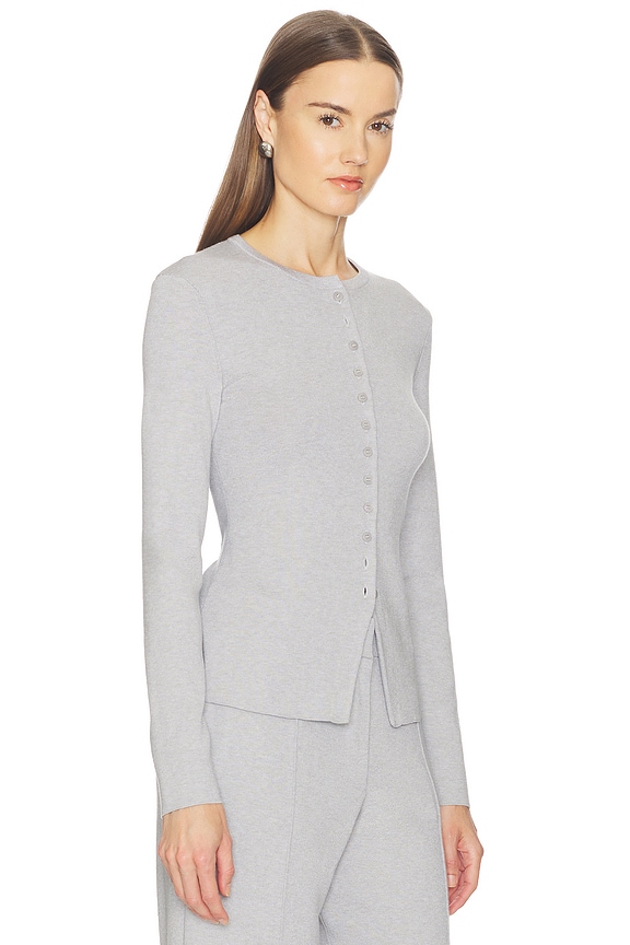 view 2 of 6 Demya Cardigan in Light Grey