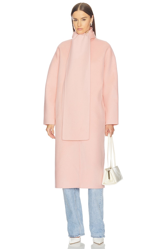 view 2 of 5 Inez Coat in Bubblegum