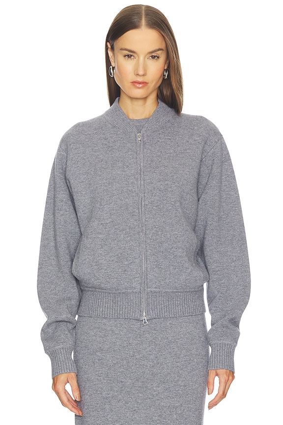 view 2 of 5 BLOUSON VELMA in Grey