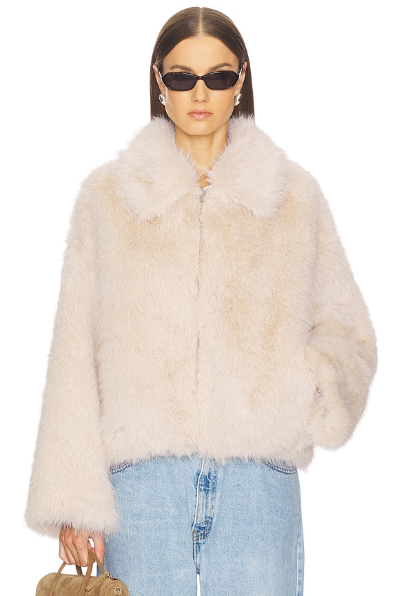 view 2 of 5 BLOUSON ERIN in Cream