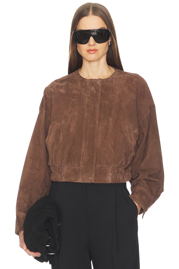 view 1 of 7 DANICA 자켓 in Mocha