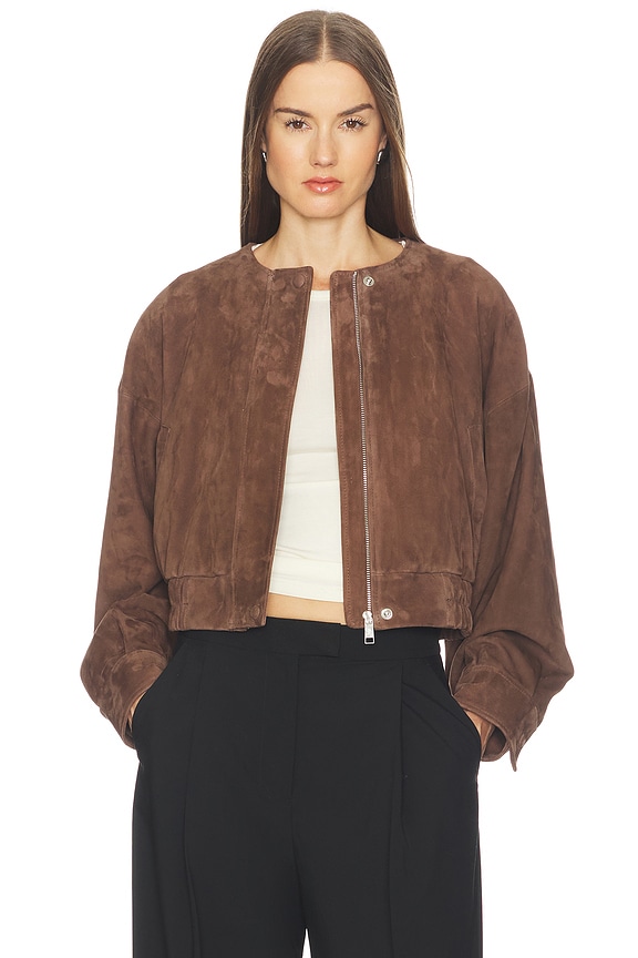 view 2 of 7 DANICA 자켓 in Mocha