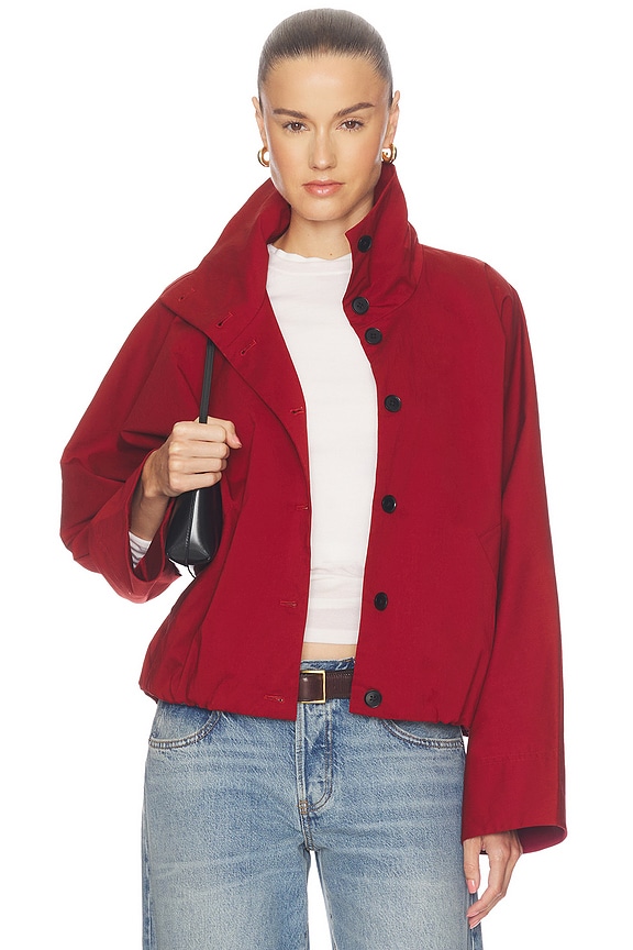 view 2 of 7 Simone Jacket in Red