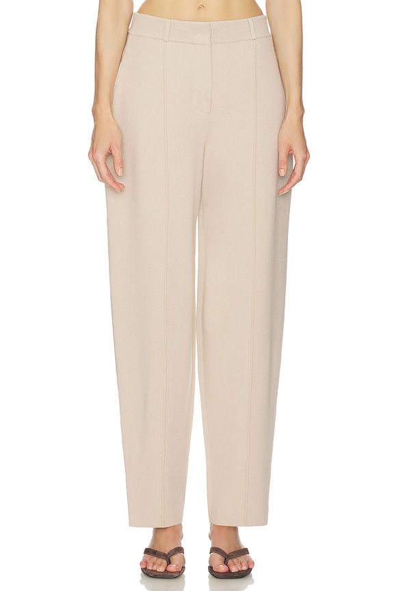 view 1 of 8 PANTALON MARIELLE in Tan