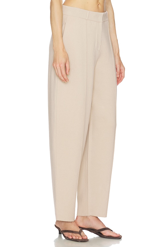 view 2 of 8 PANTALON MARIELLE in Tan