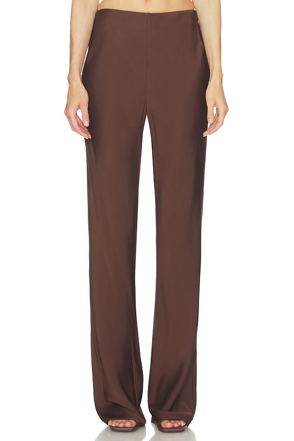 view 1 of 8 PANTALÓN LENNON in Brown